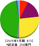 アメイズ 貸借対照表 2025年5月期