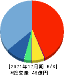 ROBOT PAYMENT 貸借対照表 2021年12月期 ROBOT PAYMENT 貸借対照表 2021年12月期