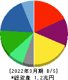 帝人 貸借対照表 2022年3月期 帝人 貸借対照表 2022年3月期