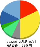 インテリジェント　ウェイブ 貸借対照表 2022年12月期