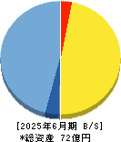 手間いらず 貸借対照表 2025年6月期