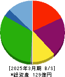ＡＳＮＯＶＡ 貸借対照表 2025年3月期