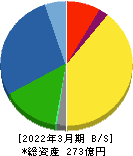 日本エム・ディ・エム 貸借対照表 2022年3月期 日本エム・ディ・エム 貸借対照表 2022年3月期