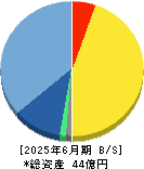 グリッド 貸借対照表 2025年6月期 グリッド 貸借対照表 2025年6月期