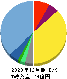 ショーケース 貸借対照表 2020年12月期 ショーケース 貸借対照表 2020年12月期