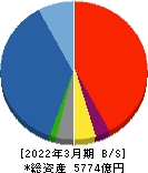 HSホールディングス 貸借対照表 2022年3月期 HSホールディングス 貸借対照表 2022年3月期