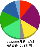 レゾナック・ホールディングス 貸借対照表 2022年9月期