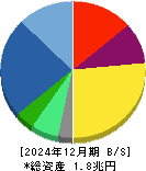 飯田グループホールディングス 貸借対照表 2024年12月期