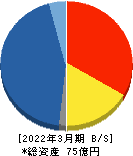 アジア開発キャピタル 貸借対照表 2022年3月期 アジア開発キャピタル 貸借対照表 2022年3月期
