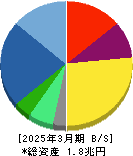 飯田グループホールディングス 貸借対照表 2025年3月期 飯田グループホールディングス 貸借対照表 2025年3月期