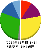 ＮＳユナイテッド海運 貸借対照表 2024年12月期