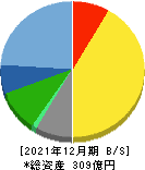 船井総研ホールディングス 貸借対照表 2021年12月期 船井総研ホールディングス 貸借対照表 2021年12月期