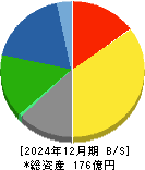 森下仁丹 貸借対照表 2024年12月期