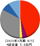 プロクレアホールディングス 貸借対照表 2023年3月期 プロクレアホールディングス 貸借対照表 2023年3月期
