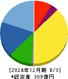 ＳＥＭＩＴＥＣ 貸借対照表 2024年12月期