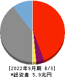 プロクレアホールディングス 貸借対照表 2022年9月期