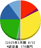 ワイズホールディングス 貸借対照表 2025年3月期 ワイズホールディングス 貸借対照表 2025年3月期
