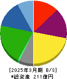 エンバイオ・ホールディングス 貸借対照表 2025年3月期 エンバイオ・ホールディングス 貸借対照表 2025年3月期