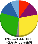 NSユナイテッド海運 貸借対照表 2025年3月期 NSユナイテッド海運 貸借対照表 2025年3月期