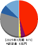 プロクレアホールディングス 貸借対照表 2025年3月期 プロクレアホールディングス 貸借対照表 2025年3月期