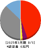プロクレアホールディングス 貸借対照表 2025年3月期 プロクレアホールディングス 貸借対照表 2025年3月期