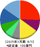 チエル 貸借対照表 2025年3月期