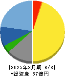 NFKホールディングス 貸借対照表 2025年3月期 NFKホールディングス 貸借対照表 2025年3月期