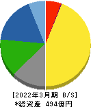 CYBERDYNE 貸借対照表 2022年3月期 CYBERDYNE 貸借対照表 2022年3月期