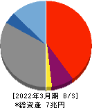 池田泉州ホールディングス 貸借対照表 2022年3月期