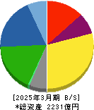 日東紡績 貸借対照表 2025年3月期 日東紡績 貸借対照表 2025年3月期