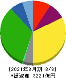 ニッコンホールディングス 貸借対照表 2021年3月期 ニッコンホールディングス 貸借対照表 2021年3月期