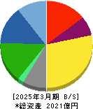 ＤＭ三井製糖ホールディングス 貸借対照表 2025年3月期