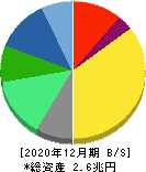 大塚ホールディングス 貸借対照表 2020年12月期 大塚ホールディングス 貸借対照表 2020年12月期