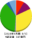 南総通運 貸借対照表 2024年9月期
