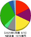 ヤマタネ 貸借対照表 2025年6月期