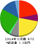 太平洋セメント 貸借対照表 2024年12月期