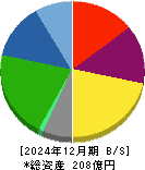 エンバイオ・ホールディングス 貸借対照表 2024年12月期