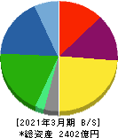 ベルーナ 貸借対照表 2021年3月期 ベルーナ 貸借対照表 2021年3月期