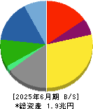 大日本印刷 貸借対照表 2025年6月期