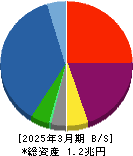 ＮＥＣキャピタルソリューション 貸借対照表 2025年3月期