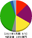飯野海運 貸借対照表 2021年3月期 飯野海運 貸借対照表 2021年3月期