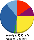 サンセイランディック 貸借対照表 2020年12月期 サンセイランディック 貸借対照表 2020年12月期