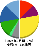 両毛システムズ 貸借対照表 2025年6月期