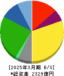 AOKIホールディングス 貸借対照表 2025年3月期 AOKIホールディングス 貸借対照表 2025年3月期