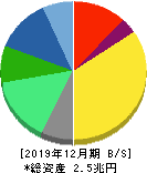 大塚ホールディングス 貸借対照表 2019年12月期