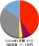 三井住友トラストグループ 貸借対照表 2024年6月期
