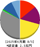 光通信 貸借対照表 2025年6月期