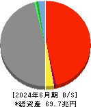 第一生命ホールディングス 貸借対照表 2024年6月期