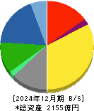 リケンＮＰＲ 貸借対照表 2024年12月期
