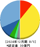 ｅＷｅＬＬ 貸借対照表 2024年12月期